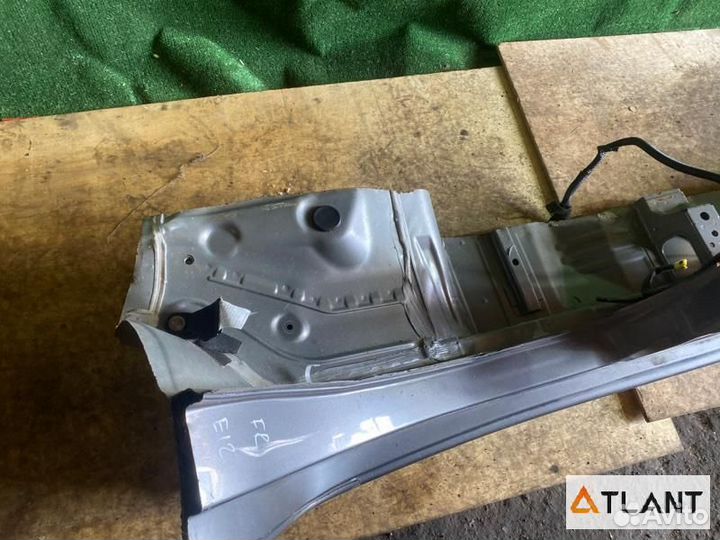 Порог правый nissan note