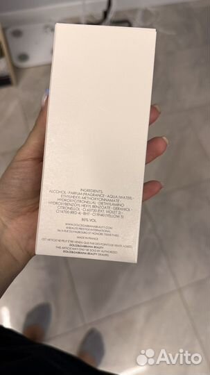 Духи женские dolce gabbana limperatrice