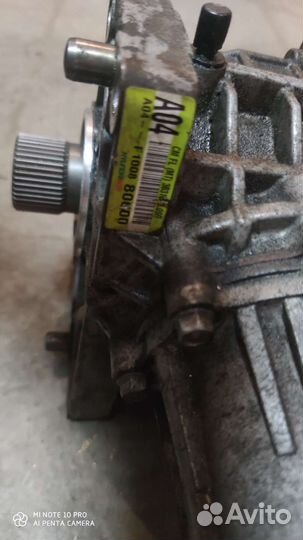 Редуктор на santa fe 2