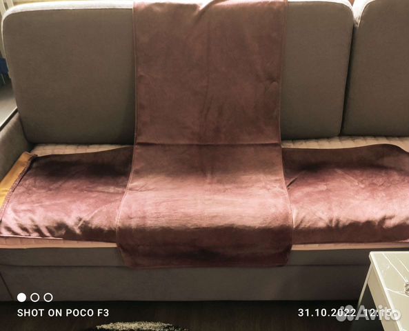 Покрывала на кресла