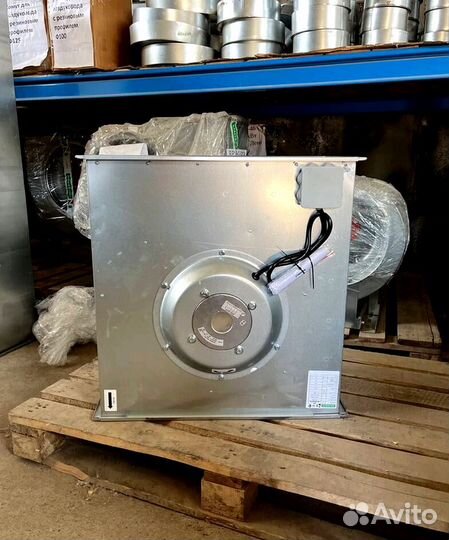 Приточный вентилятор прямоугольный