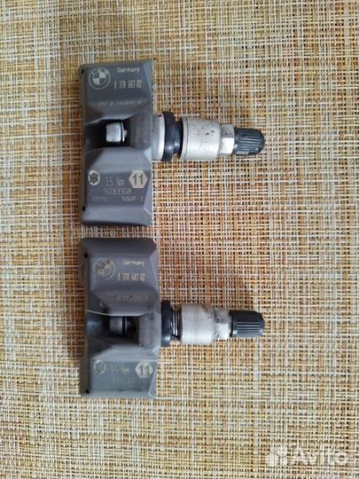 Датчики давления в шинах для BMW