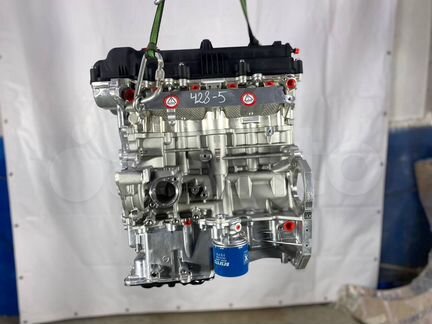 Двигатель Kia Rio 1.6 130 л/с G4FG