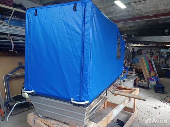 Сани для снегохода