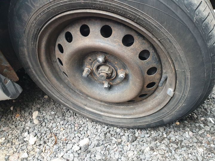 Диски стальные R15 Nissan Primera P11