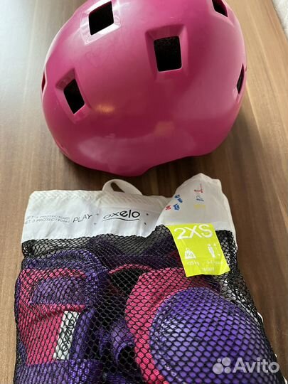 Защита детская шлем