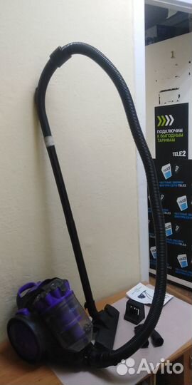 Пылесос Novex NBL18D01