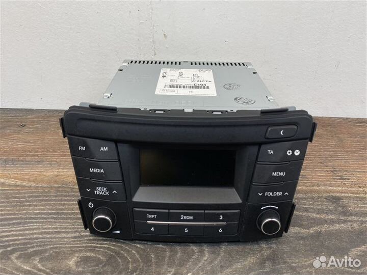 Оригинальная магнитола Hyundai I40 2015-2018