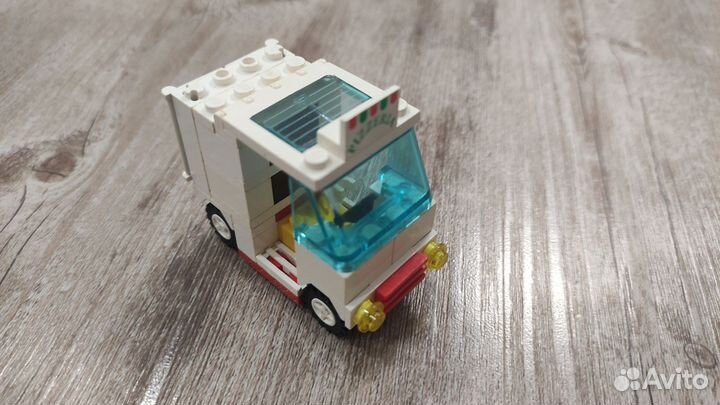 Lego system 6350 пиццерия