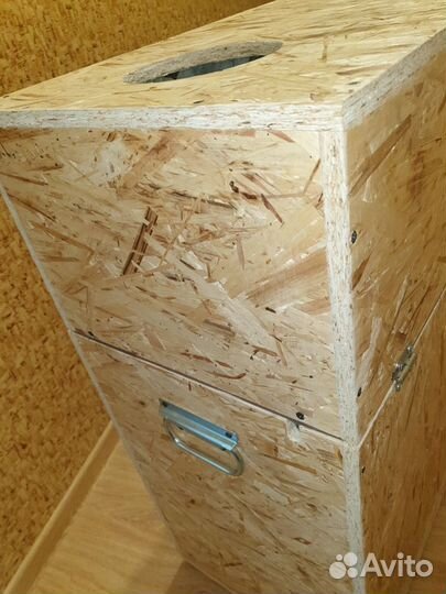 Шумобокс под один Whatsminer m50s или m30s+