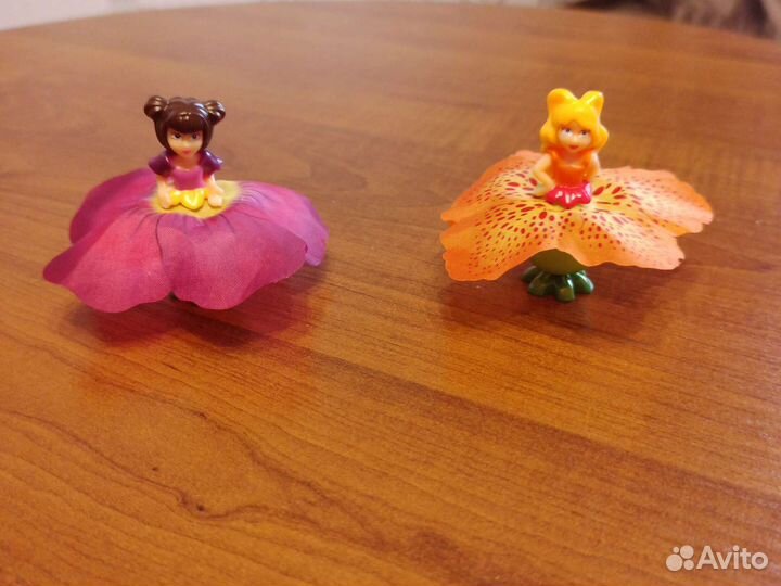 Игрушки из киндер сюрприза