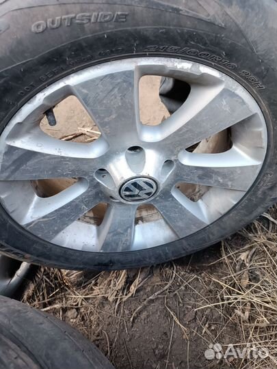 Диски литые R16 5x112 volkswagen