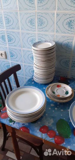 Тарелки СССР