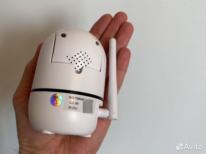 Камера IP видеонаблюдения PTZ поворотная купольная