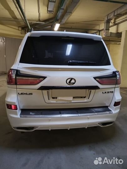 Lexus LX 5.7 AT, 2013, 112 000 км