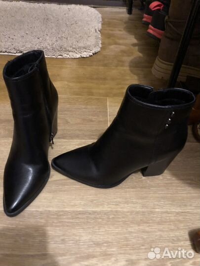 Полу сапоги женские 38