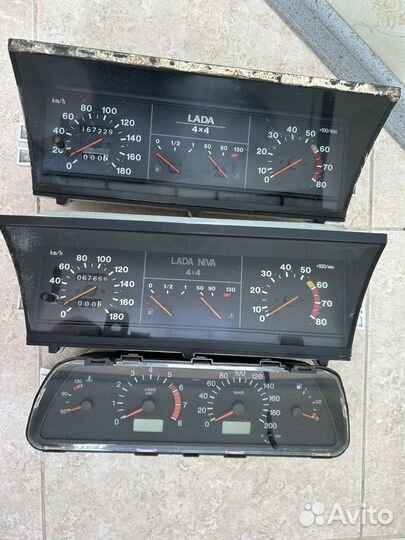 Панель приборов Нива