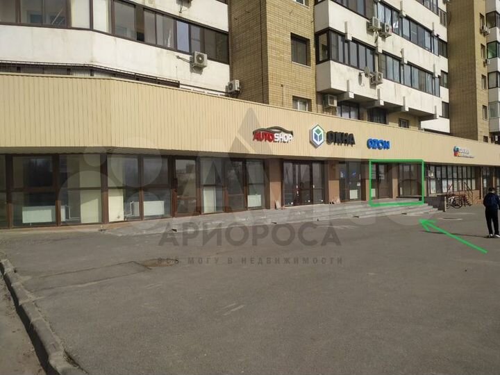 Торговое помещение, 65 м²