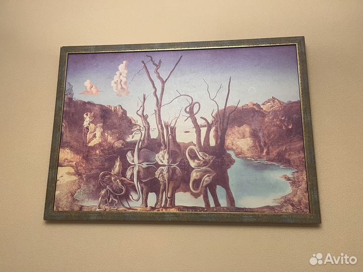 Картина Сальвадора Дали