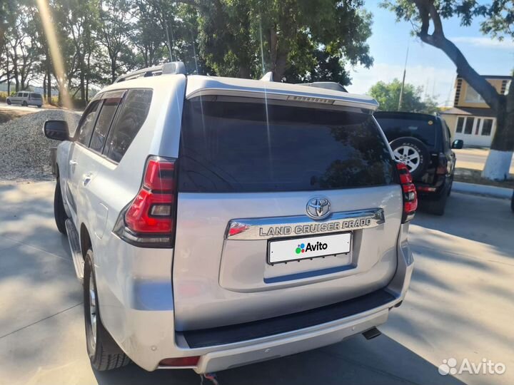 Toyota Land Cruiser Prado, 2009