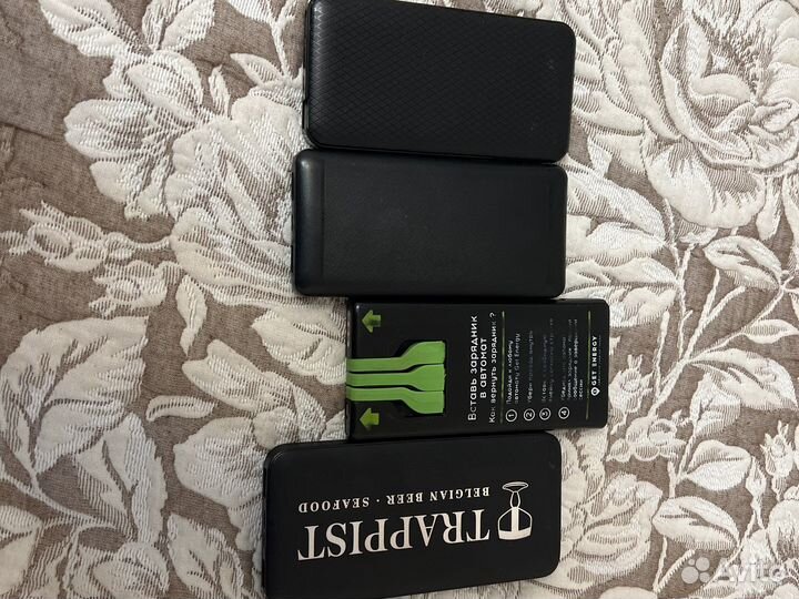 3 портативных зарядки