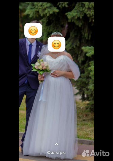 Свадебное платье