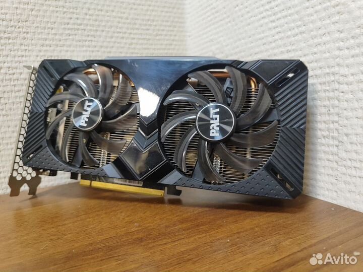 Palit GeForce GTX 1660 super GP 6GB