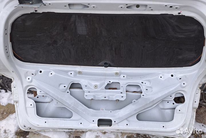 Стекло крышки багажника mitsubishi ASX