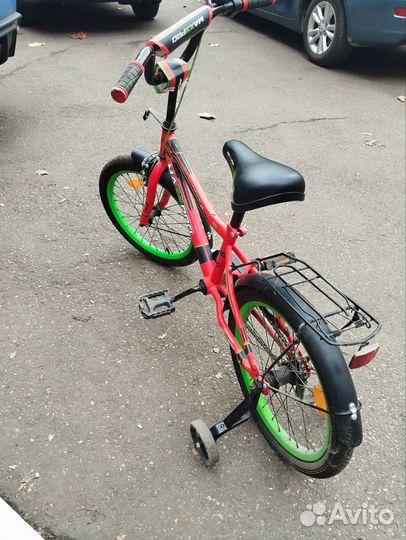 Детский велосипед