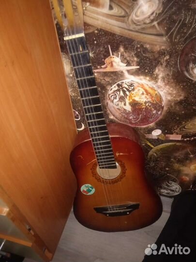 Классическая гитара бу