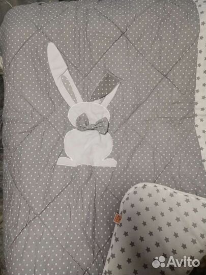 Бортики в кроватку