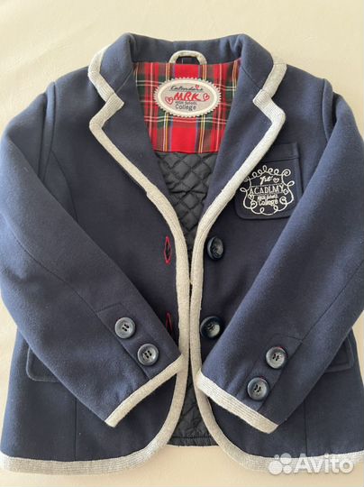 Пиджак для де девочки