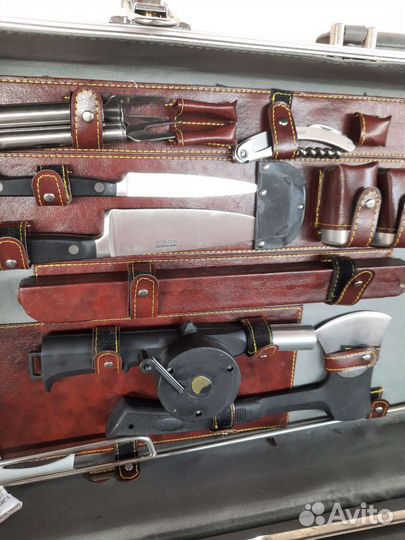 Шашлычный набор в дипломате