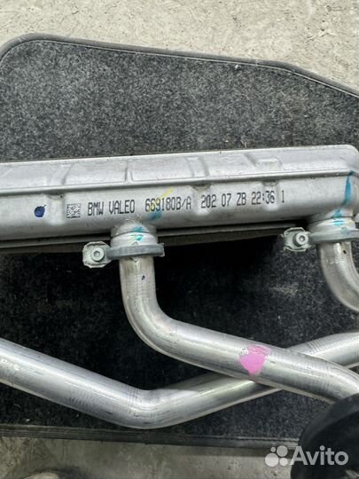 Радиатор печки BMW X5 E70