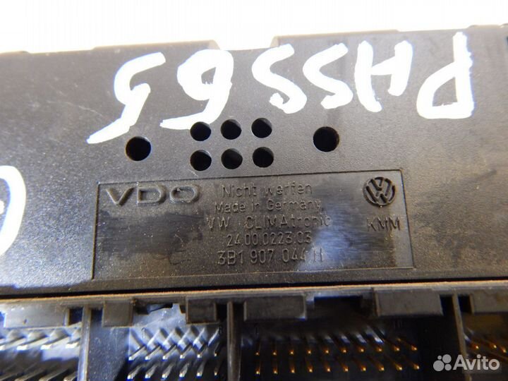 Блок управления климатом VW Passat B5