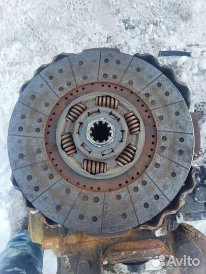 Комплект сцепления Higer 6840 5.9