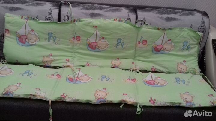 Бортики в кроватку