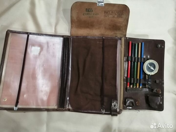 Сумка офицерская полевая