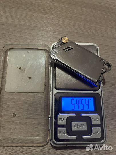 Зажигалка газовая