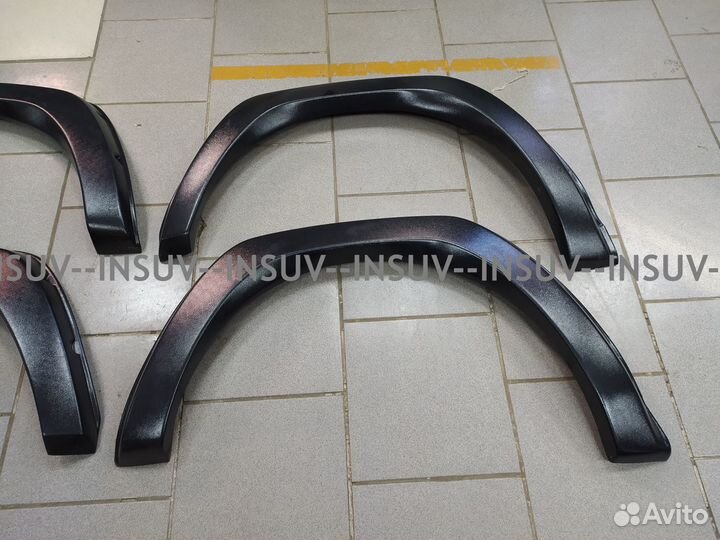 Расширители арок на Ниву 3d montero