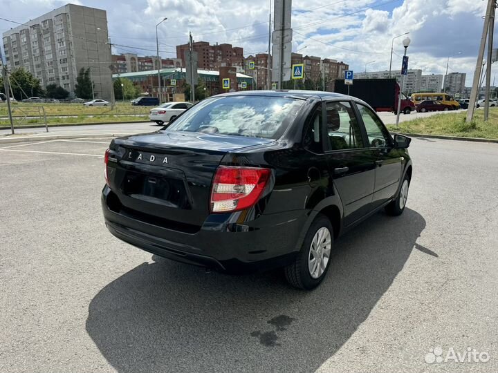 LADA Granta 1.6 МТ, 2024, 5 км