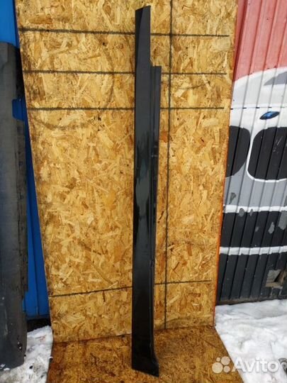 Накладка на порог левая Bmw 535I F10 N55 2011