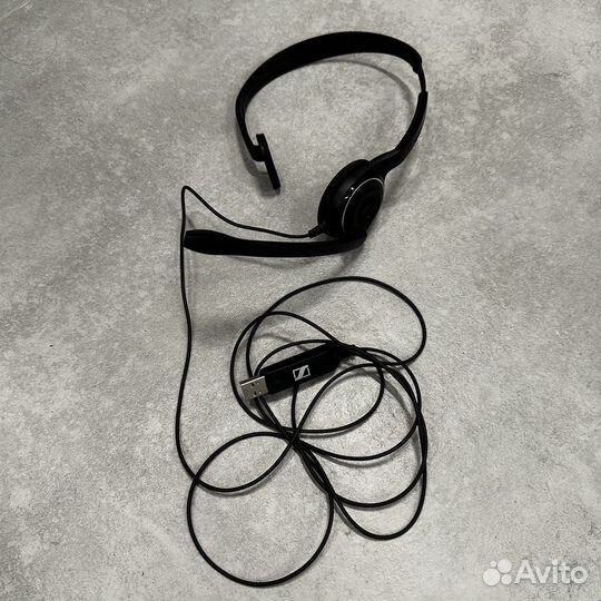 Гарнитура sennheiser PC 7 USB