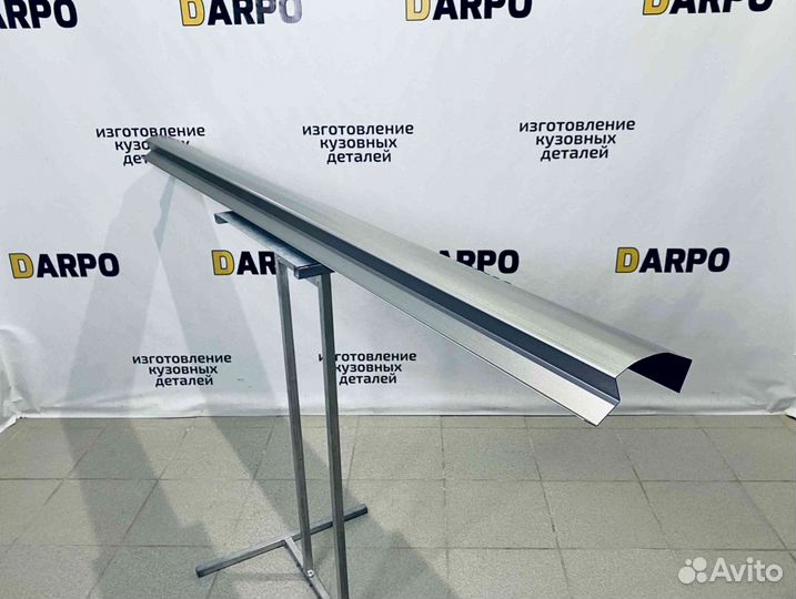 Пороги для Volkswagen Jetta 5 (2005-2011)