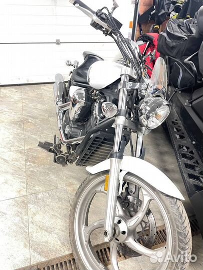Yamaha XVS 1300 stryker