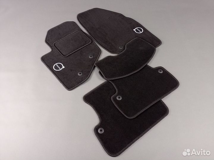 Коврики для Volvo S60 I ворсовые