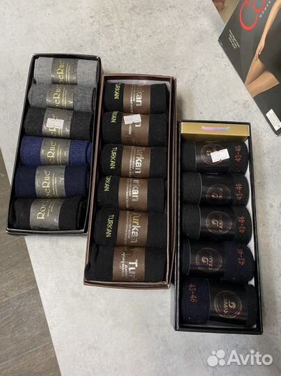 Набор носков в коробке