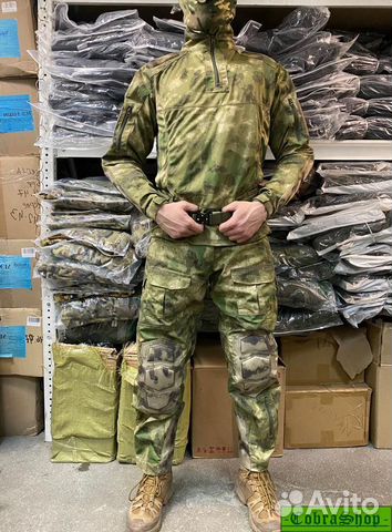 Тактический костюм боевой Мох (48-56) р