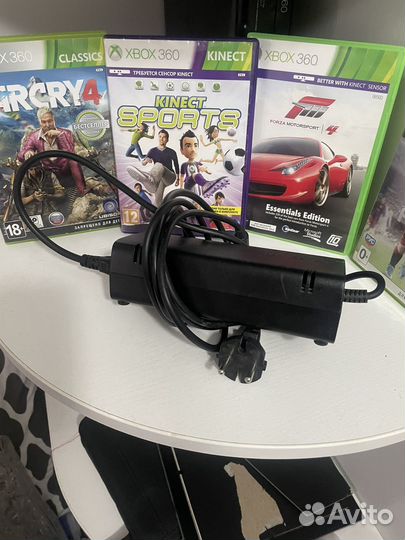 Xbox 360 с кинектом
