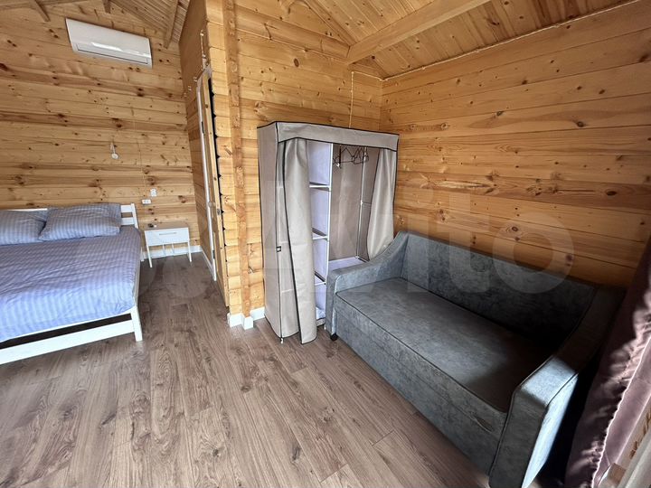 Коттедж 25 м² на участке 20 сот.